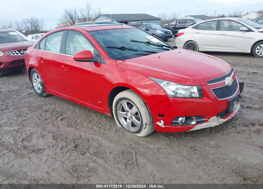 2012 CHEVROLET CRUZE 1LT VIN: 1G1PF5SC4C7315132