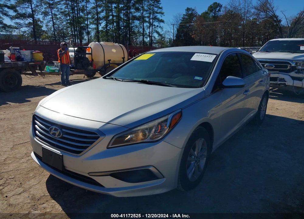 2017 HYUNDAI SONATA VIN: 5NPE24AF6HH533639