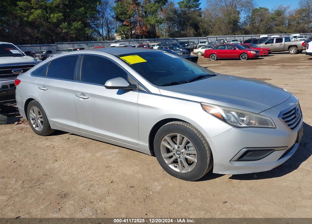 2017 HYUNDAI SONATA VIN: 5NPE24AF6HH533639