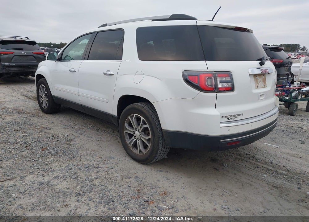 2016 GMC ACADIA VIN: 1GKKRRKD7GJ265543