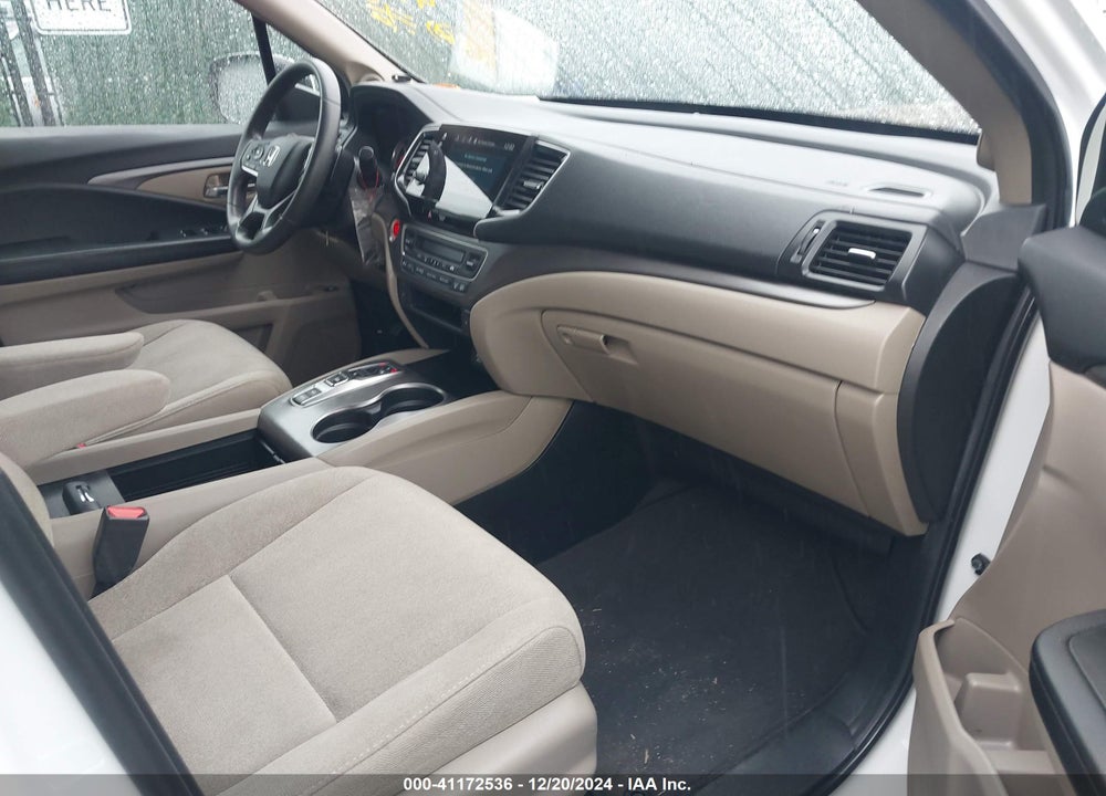 2021 HONDA PILOT AWD EX VIN: 5FNYF6H35MB040391