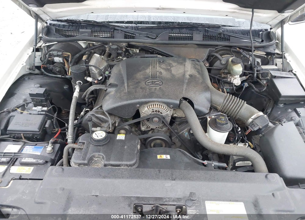 2002 MERCURY GRAND MARQUIS GS VIN: 2MEFM74W82X611466