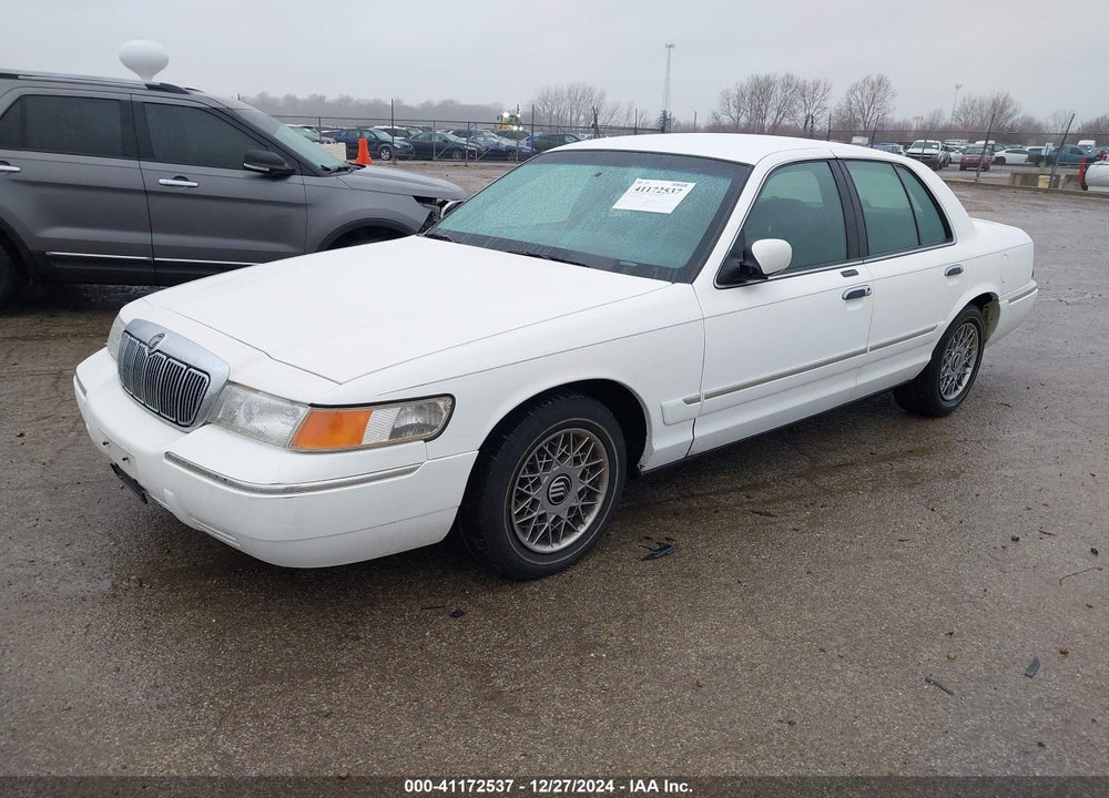 2002 MERCURY GRAND MARQUIS GS VIN: 2MEFM74W82X611466