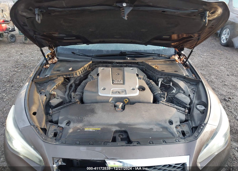 2014 INFINITI Q50 PREMIUM VIN: JN1BV7AR5EM690573
