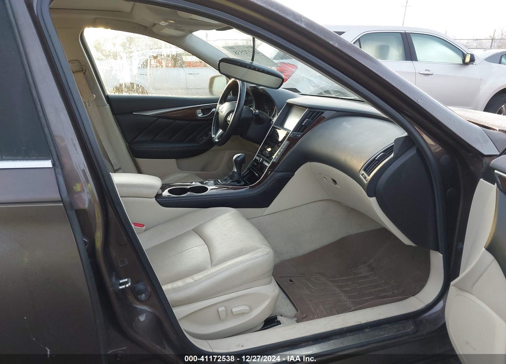 2014 INFINITI Q50 PREMIUM VIN: JN1BV7AR5EM690573