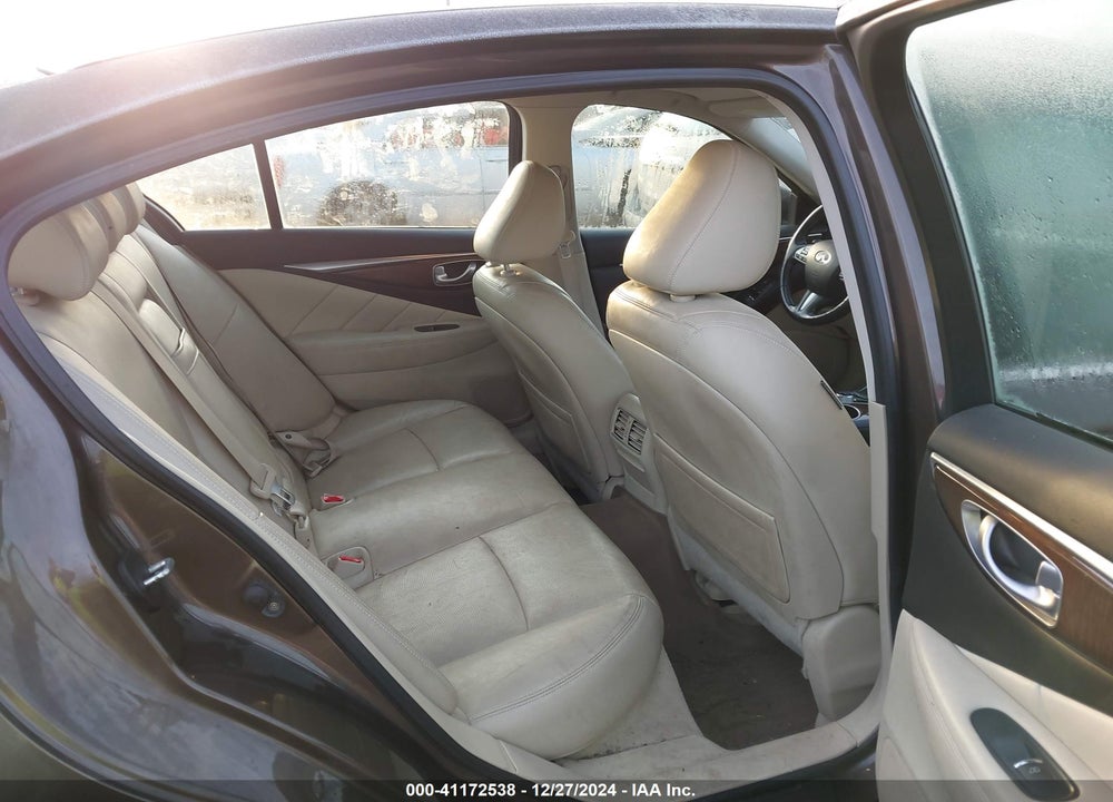 2014 INFINITI Q50 PREMIUM VIN: JN1BV7AR5EM690573