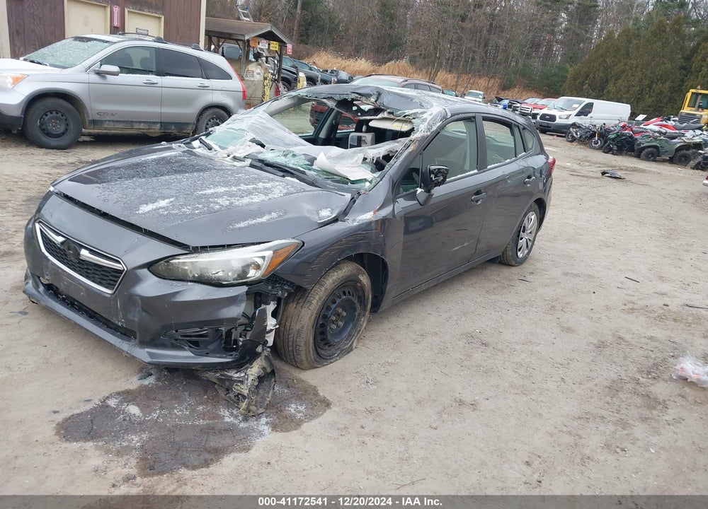 2019 SUBARU IMPREZA 2.0I VIN: 4S3GTAA68K3715804
