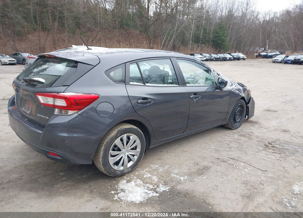 2019 SUBARU IMPREZA 2.0I VIN: 4S3GTAA68K3715804