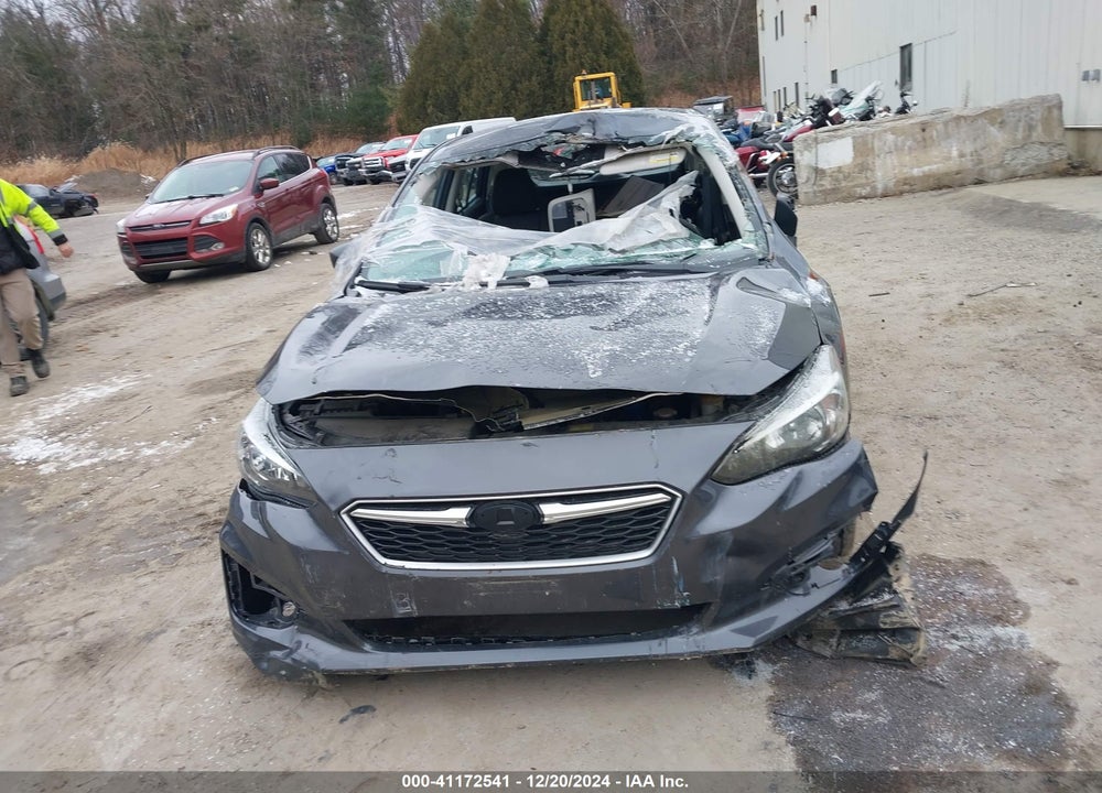 2019 SUBARU IMPREZA 2.0I VIN: 4S3GTAA68K3715804