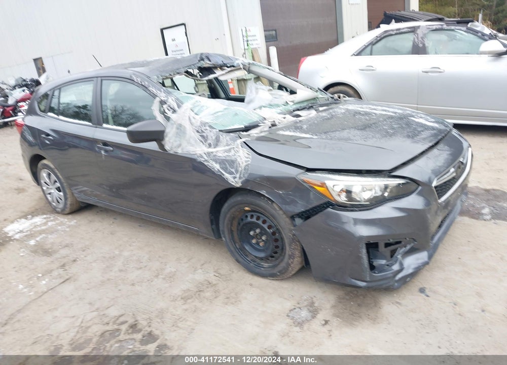 2019 SUBARU IMPREZA 2.0I VIN: 4S3GTAA68K3715804