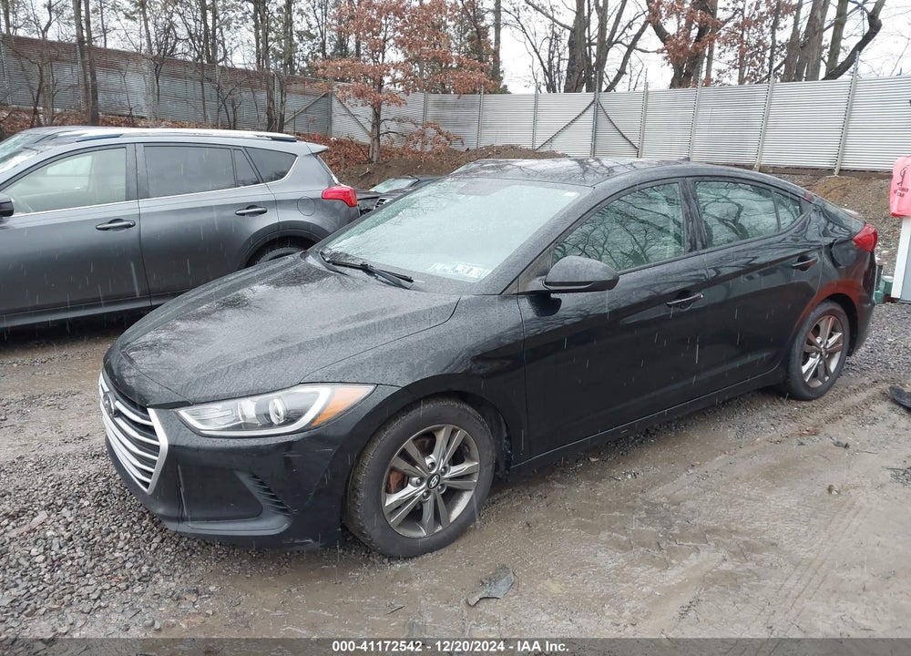 2017 HYUNDAI ELANTRA SE VIN: 5NPD84LF9HH065445