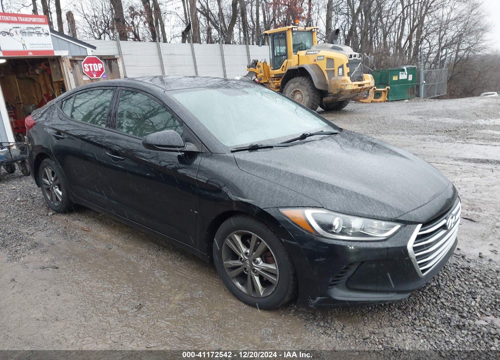 2017 HYUNDAI ELANTRA SE VIN: 5NPD84LF9HH065445