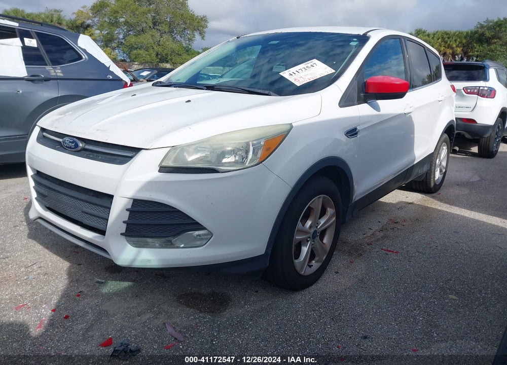 2016 FORD ESCAPE SE VIN: 1FMCU0G98GUB08726