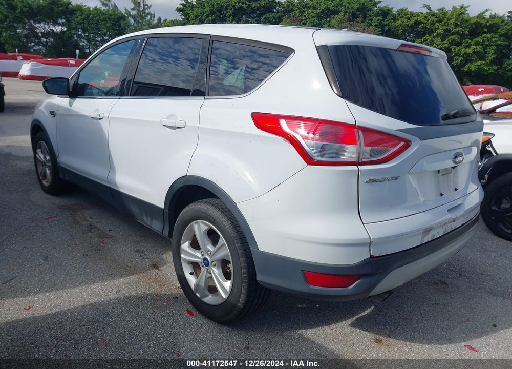 2016 FORD ESCAPE SE VIN: 1FMCU0G98GUB08726