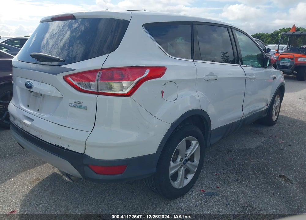 2016 FORD ESCAPE SE VIN: 1FMCU0G98GUB08726