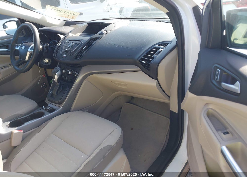 2016 FORD ESCAPE SE VIN: 1FMCU0G98GUB08726