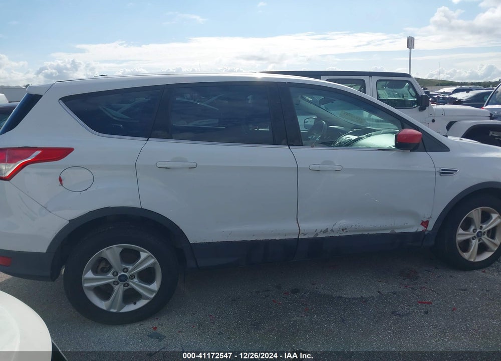 2016 FORD ESCAPE SE VIN: 1FMCU0G98GUB08726
