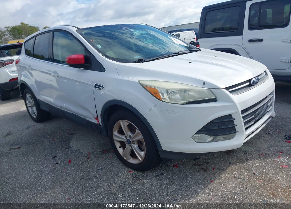 2016 FORD ESCAPE SE VIN: 1FMCU0G98GUB08726
