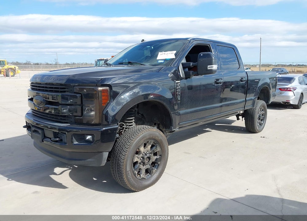 2019 FORD F-250 VIN: 1FT7W2BT5KEE18270