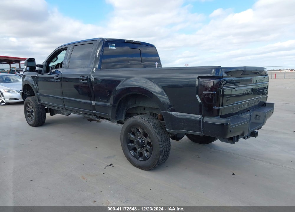 2019 FORD F-250 VIN: 1FT7W2BT5KEE18270