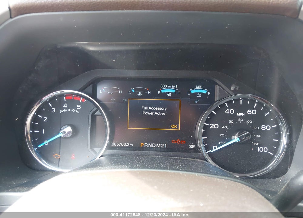 2019 FORD F-250 VIN: 1FT7W2BT5KEE18270