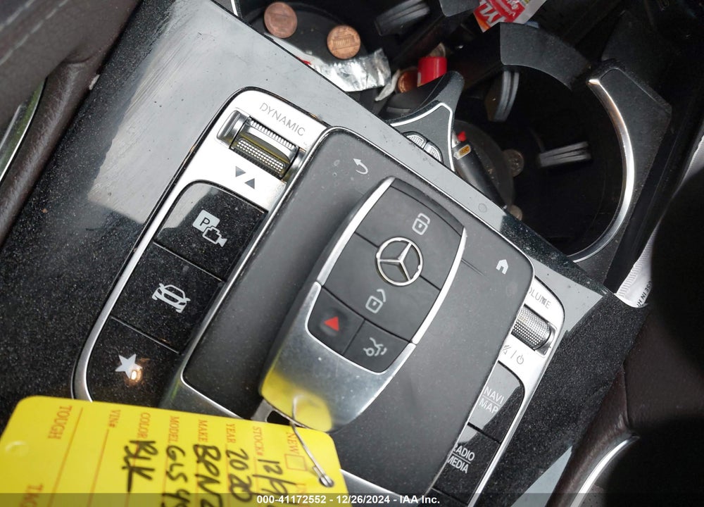 2020 MERCEDES-BENZ GLS 450 4MATIC VIN: 4JGFF5KE6LA125142