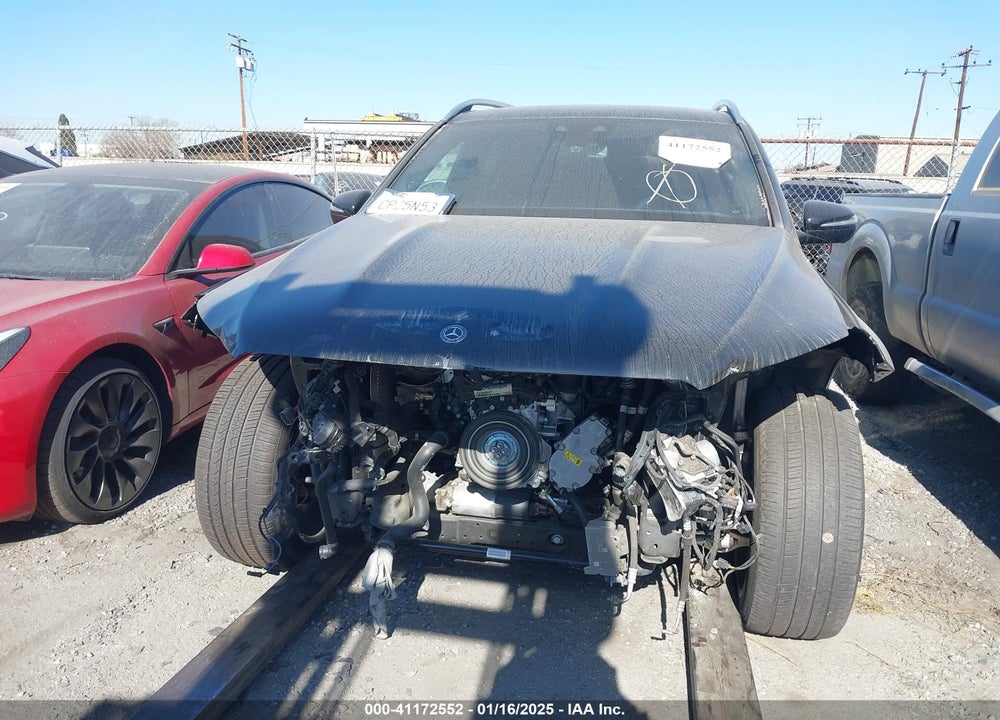 2020 MERCEDES-BENZ GLS 450 4MATIC VIN: 4JGFF5KE6LA125142