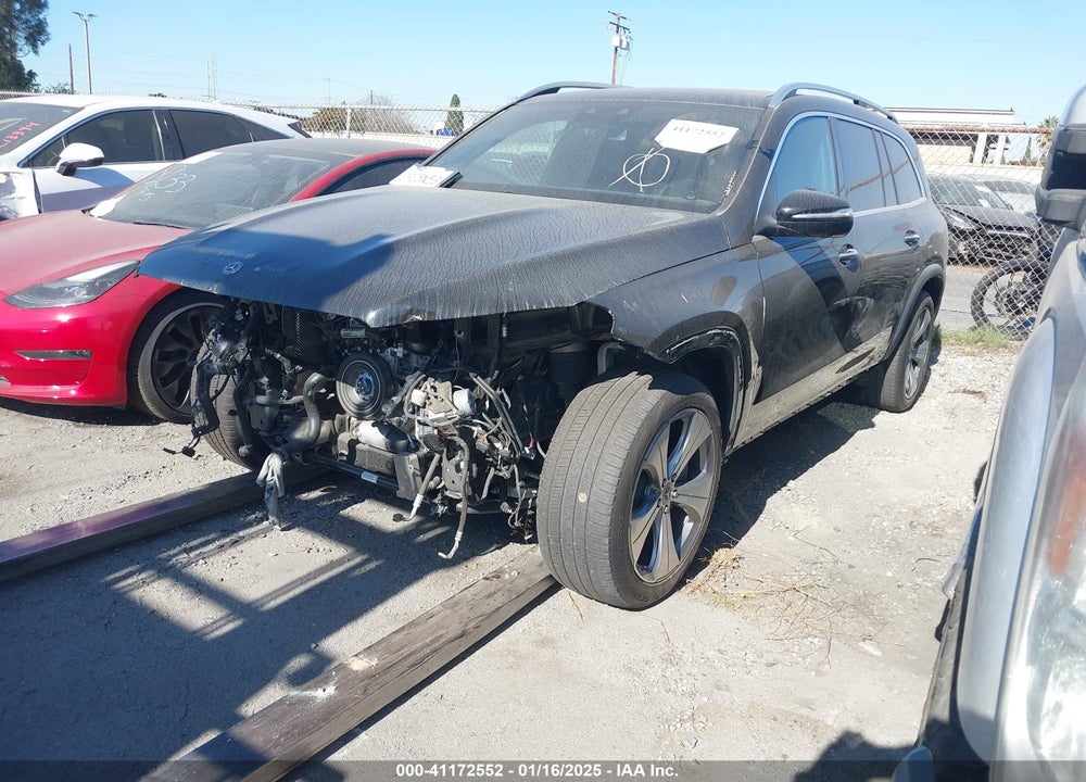 2020 MERCEDES-BENZ GLS 450 4MATIC VIN: 4JGFF5KE6LA125142