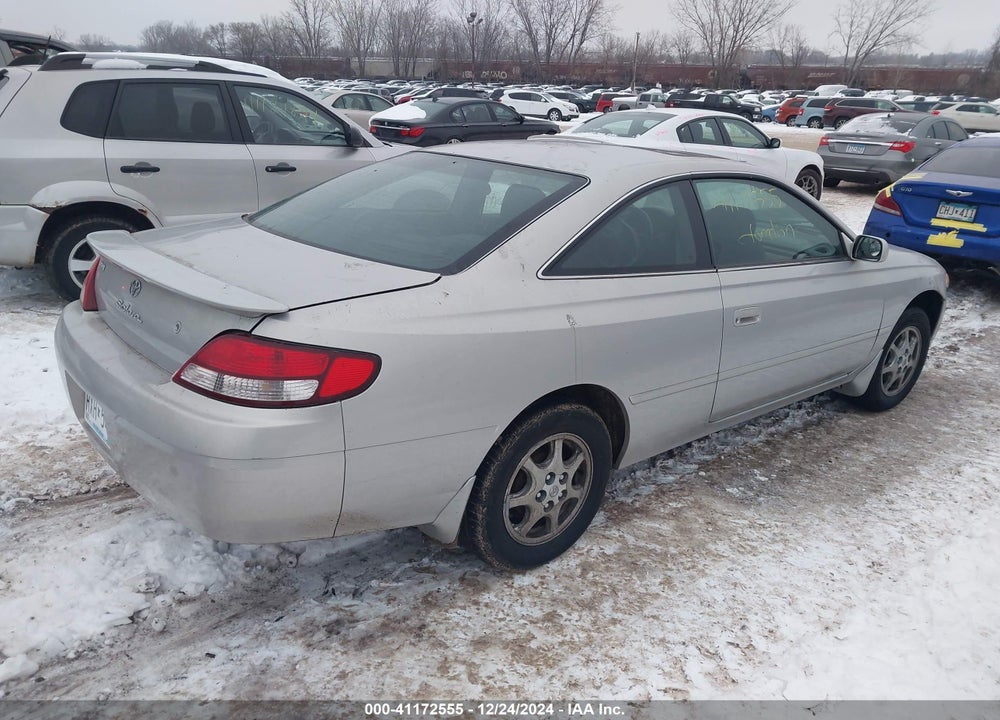 2001 TOYOTA CAMRY SOLARA SE VIN: 2T1CG22P31C425444
