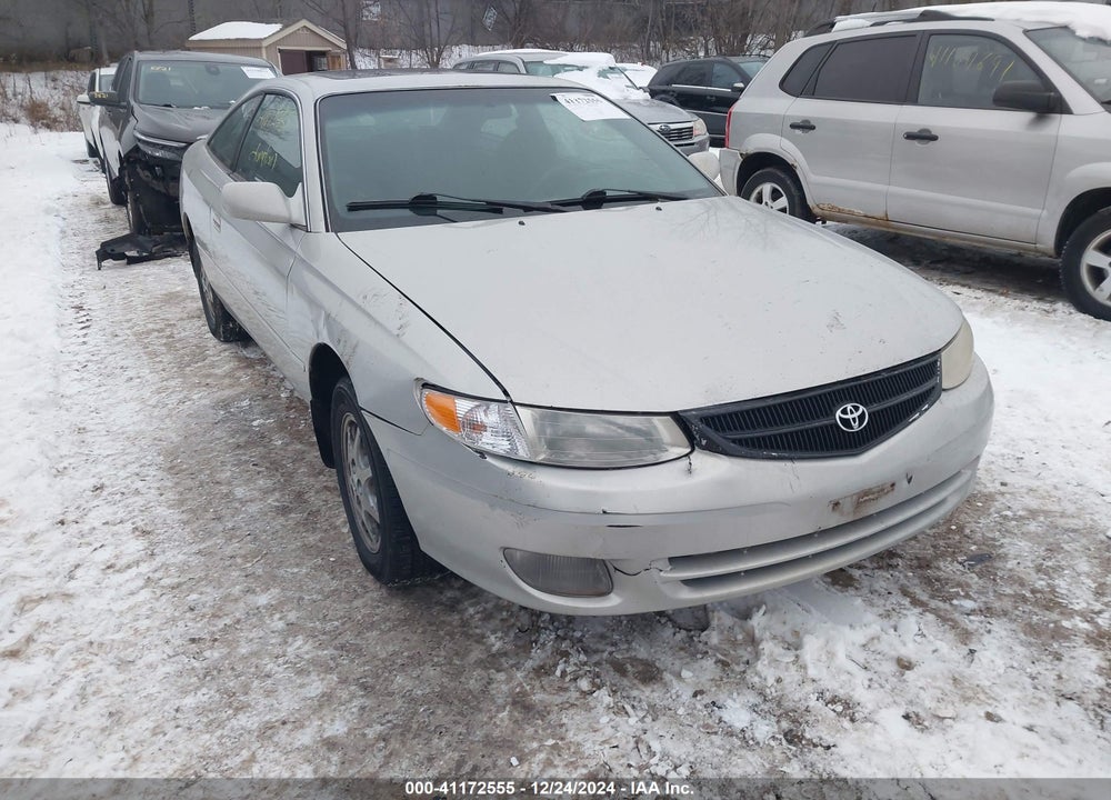 2001 TOYOTA CAMRY SOLARA SE VIN: 2T1CG22P31C425444
