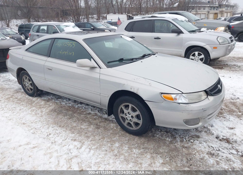 2001 TOYOTA CAMRY SOLARA SE VIN: 2T1CG22P31C425444