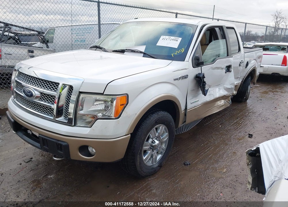2012 FORD F-150 LARIAT VIN: 1FTFW1ET7CFB53297