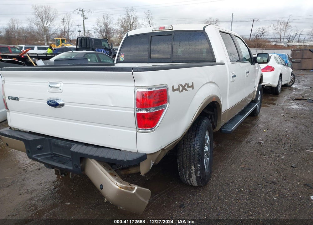 2012 FORD F-150 LARIAT VIN: 1FTFW1ET7CFB53297