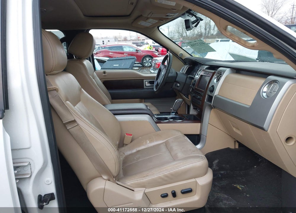 2012 FORD F-150 LARIAT VIN: 1FTFW1ET7CFB53297