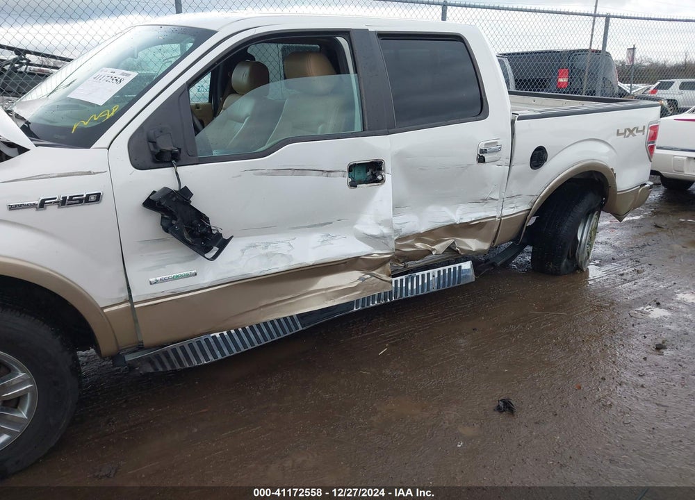 2012 FORD F-150 LARIAT VIN: 1FTFW1ET7CFB53297