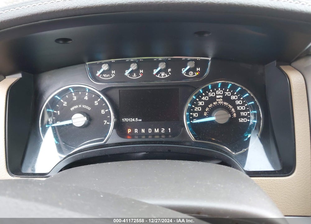 2012 FORD F-150 LARIAT VIN: 1FTFW1ET7CFB53297