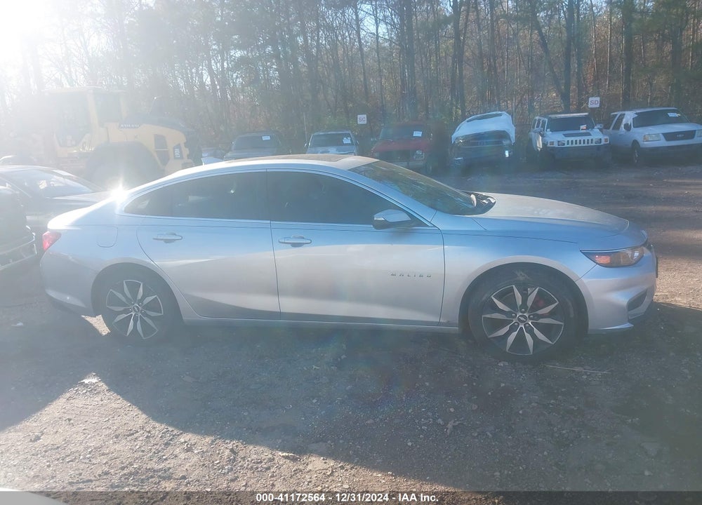 2018 CHEVROLET MALIBU VIN: 1G1ZD5ST9JF135243