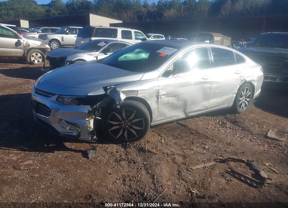 2018 CHEVROLET MALIBU VIN: 1G1ZD5ST9JF135243