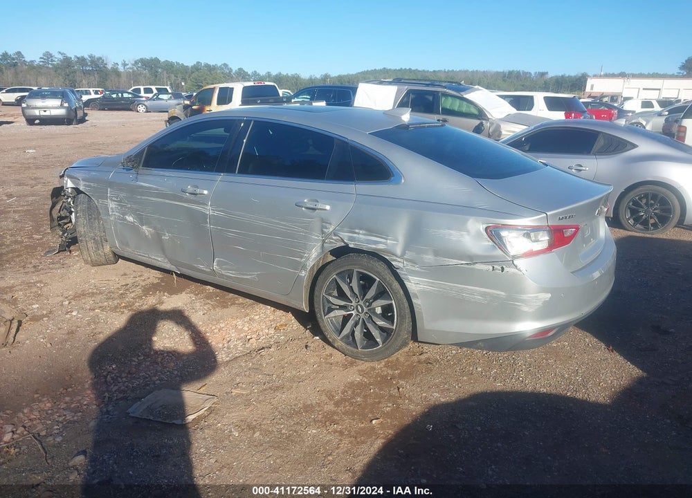 2018 CHEVROLET MALIBU VIN: 1G1ZD5ST9JF135243
