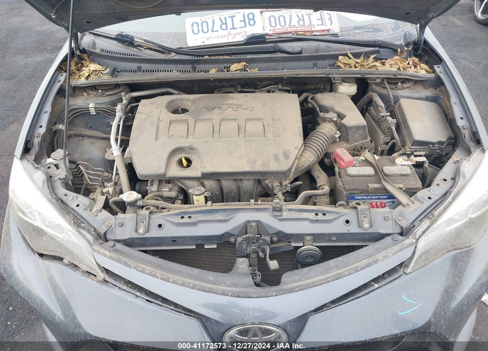 2019 TOYOTA COROLLA SE VIN: 2T1BURHE8KC156068