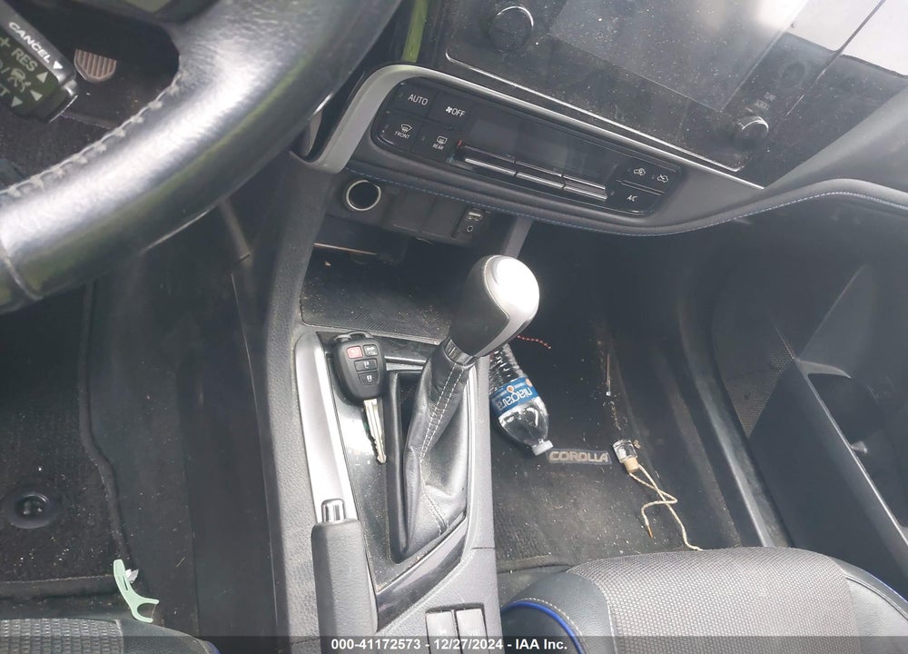 2019 TOYOTA COROLLA SE VIN: 2T1BURHE8KC156068