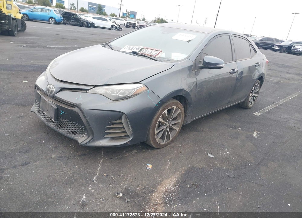 2019 TOYOTA COROLLA SE VIN: 2T1BURHE8KC156068