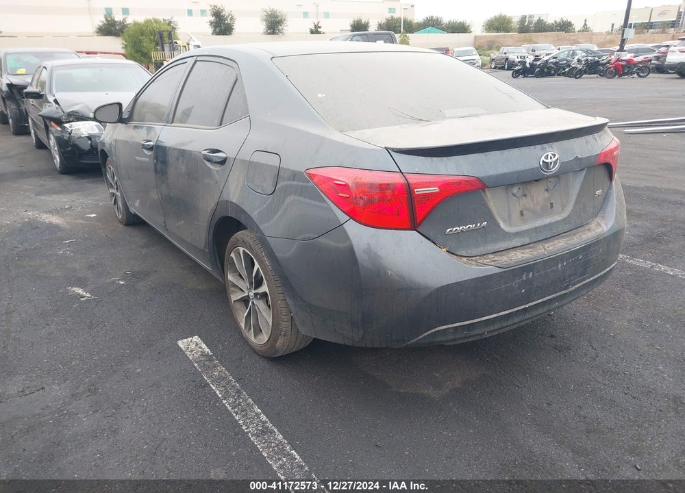 2019 TOYOTA COROLLA SE VIN: 2T1BURHE8KC156068