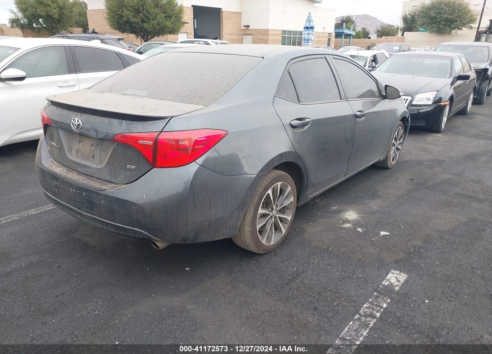 2019 TOYOTA COROLLA SE VIN: 2T1BURHE8KC156068