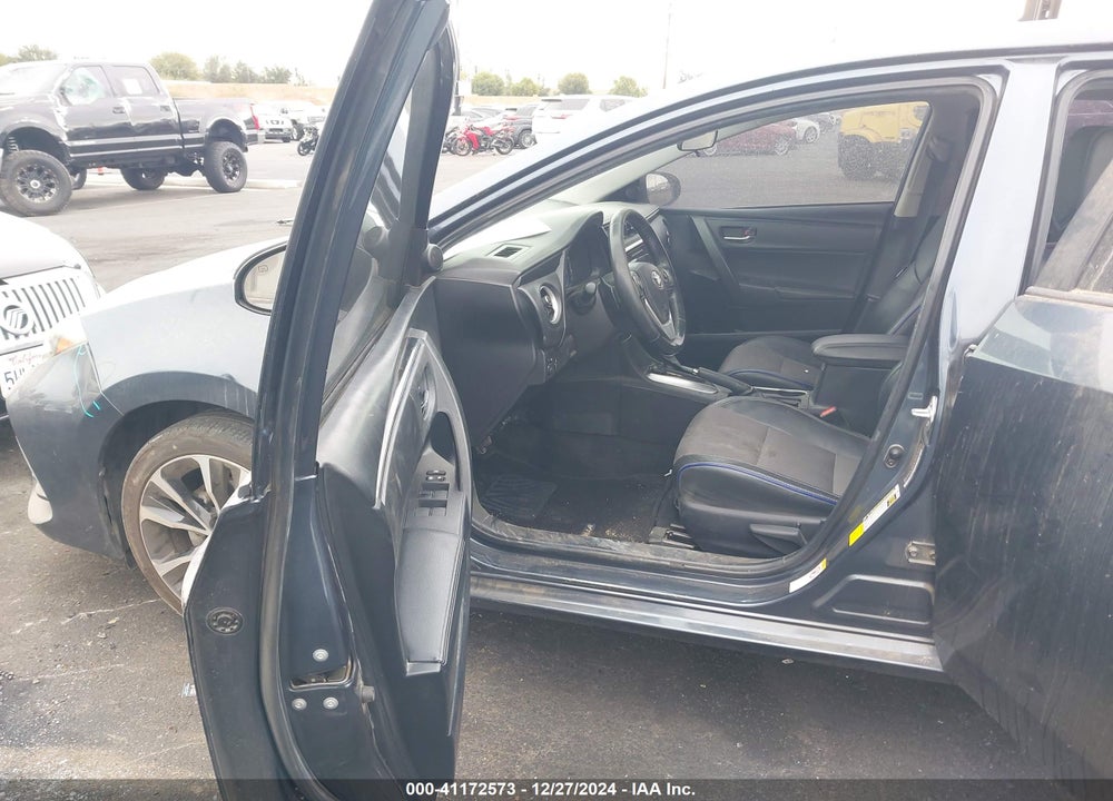 2019 TOYOTA COROLLA SE VIN: 2T1BURHE8KC156068