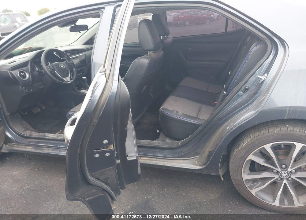 2019 TOYOTA COROLLA SE VIN: 2T1BURHE8KC156068