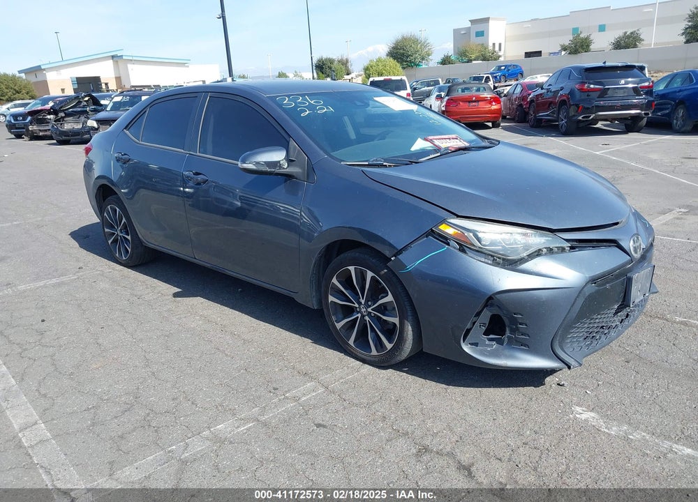 2019 TOYOTA COROLLA SE VIN: 2T1BURHE8KC156068