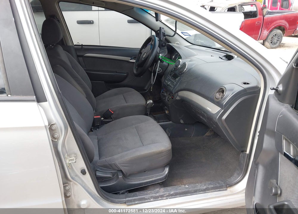2008 CHEVROLET AVEO VIN: KL1TD56608B271190
