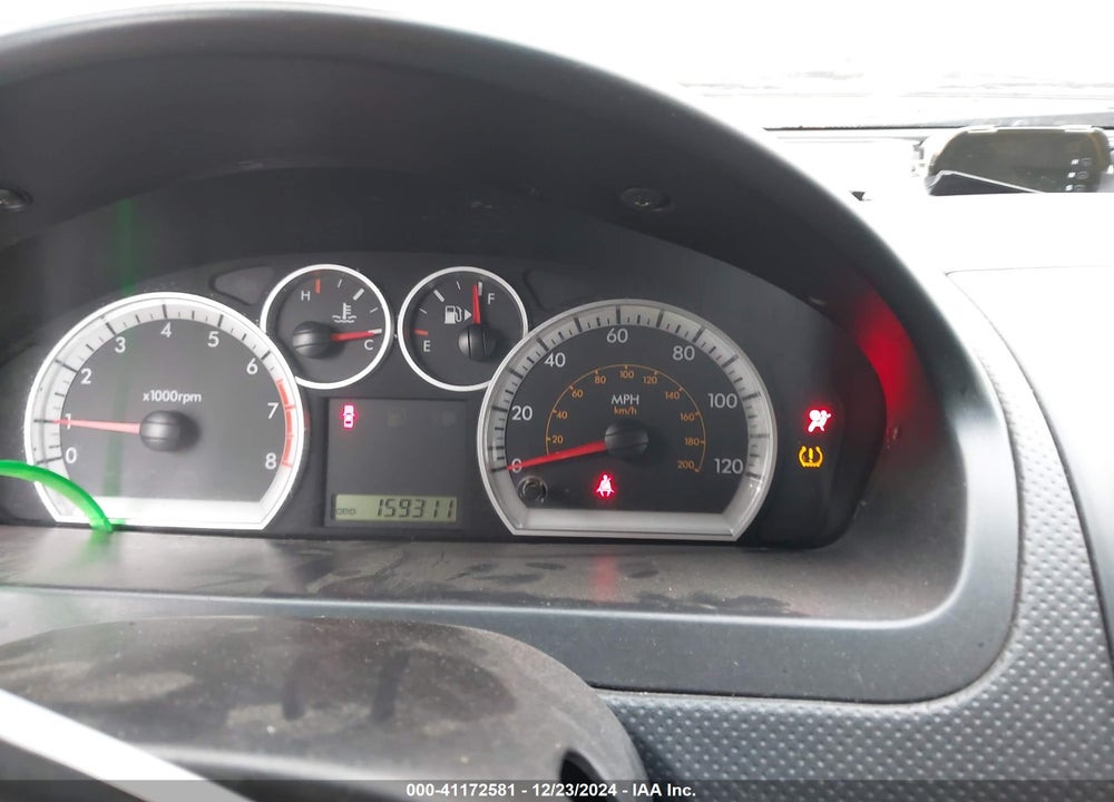 2008 CHEVROLET AVEO VIN: KL1TD56608B271190