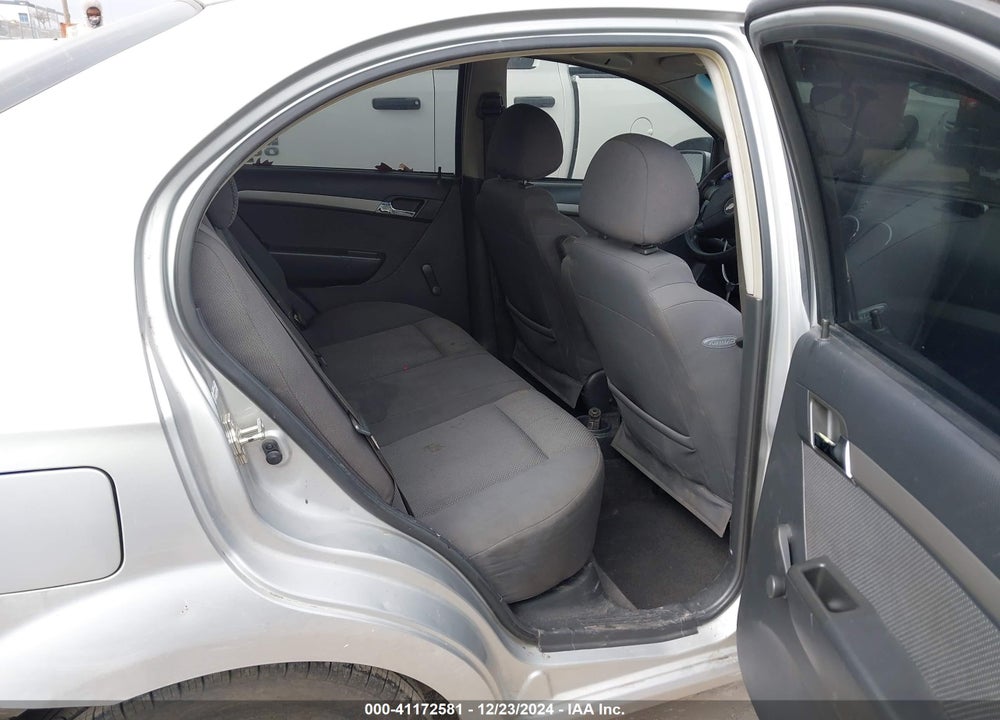 2008 CHEVROLET AVEO VIN: KL1TD56608B271190